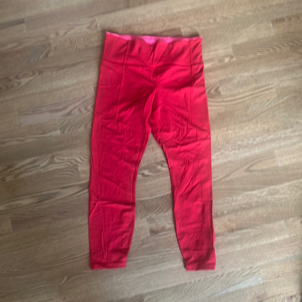 Women’s pink/Red Leggings